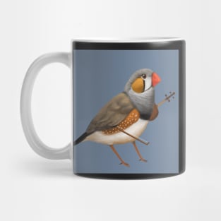 Musical Zebra Finch Mug